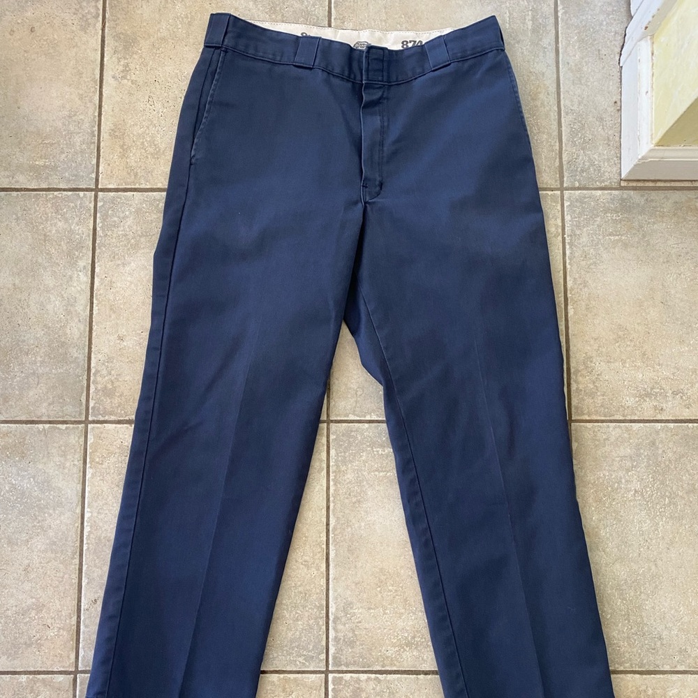 Navy blue dickies